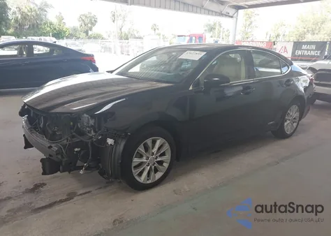 2013 Lexus Es 300H из США, поврежденный, VIN JTHBW1GG8D2001096